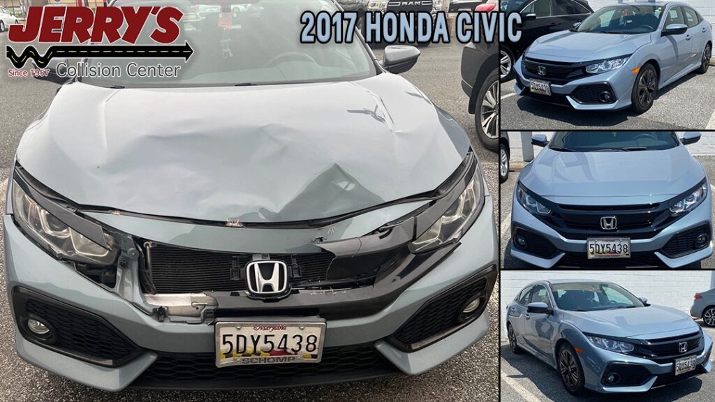 Collision Repair 2017 Honda Civic
