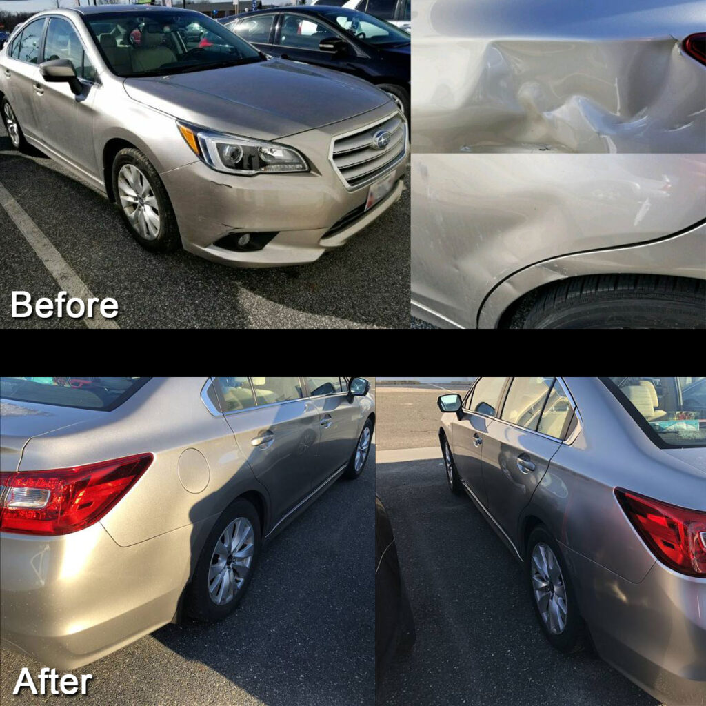 Subaru Legacy Collision Repair