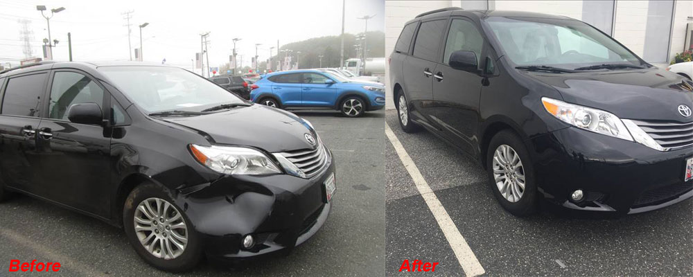 Toyota Sienna Collision Repair