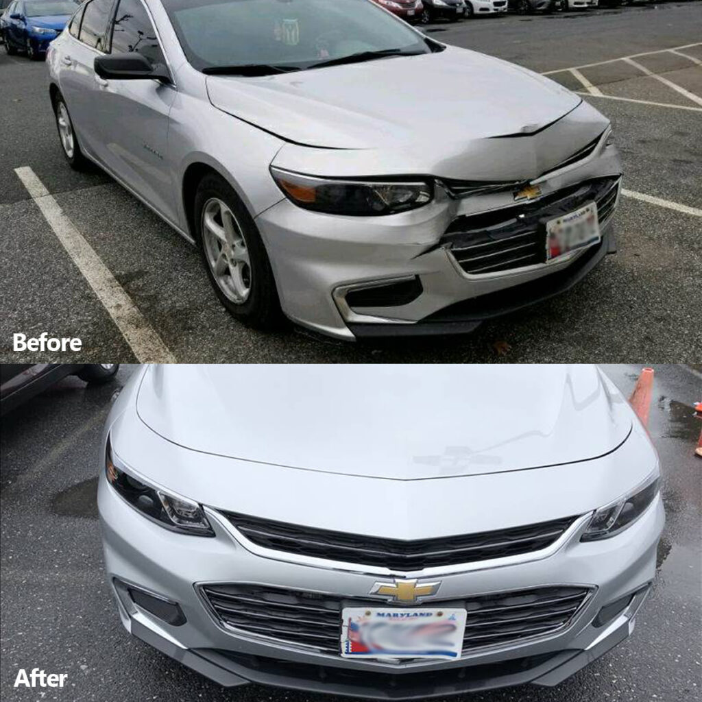 Chevrolet Mailbu Collision Repair